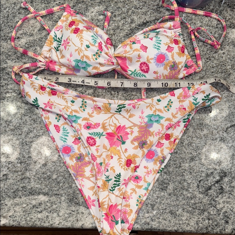 Floral bikini